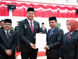 Dua Anggota DPRD Bantaeng Resmi Dilantik, Bupati Sampaikan Pesan Penting