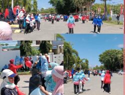 Kemeriahan Perlombaan HUT ke 80 RI Digelar RSUD Lanto Dg Pasewang