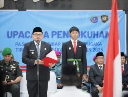 Wali Kota Munafri Kukuhkan Paskibraka 2025, Tekankan Semangat dan Mental Tangguh