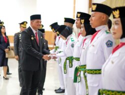 Kukuhkan 72 Anggota Paskibraka, Bupati Bantaeng Tekankan Tanggung Jawab