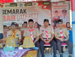 Lurah Apala Hadiri Upacara Hari Pramuka ke-64 di Bumi Perkemahan