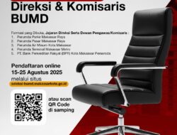Berburu Pemimpin BUMD, Pendaftaran Online, Selama 10 Hari
