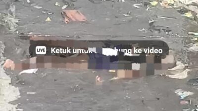 Video Penemuan Mayat Gegerkan Bantaeng, Disebut Purnawirawan