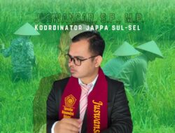 Raih Gelar Magister Pertanian, Juswansar Bertabur Ucapan Selamat dan Sukses dari SAB Bantaeng