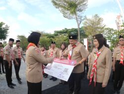 Munafri Ajak Pramuka Jadi Pelopor Anti-Bullying dan Sahabat Lingkungan