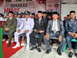 Momentum Bersejarah, Lurah Apala Ikut Upacara Peringatan 80 Tahun Kemerdekaan RI