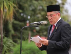 Awali HUT Kemerdekaan RI ke-80, Pemkab Bantaeng Gelar Upacara Bendera