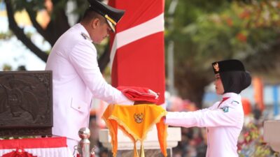 Untuk Pertama Kalinya 80 Perahu Warnai Peringatan HUT ke-80 RI di Bantaeng