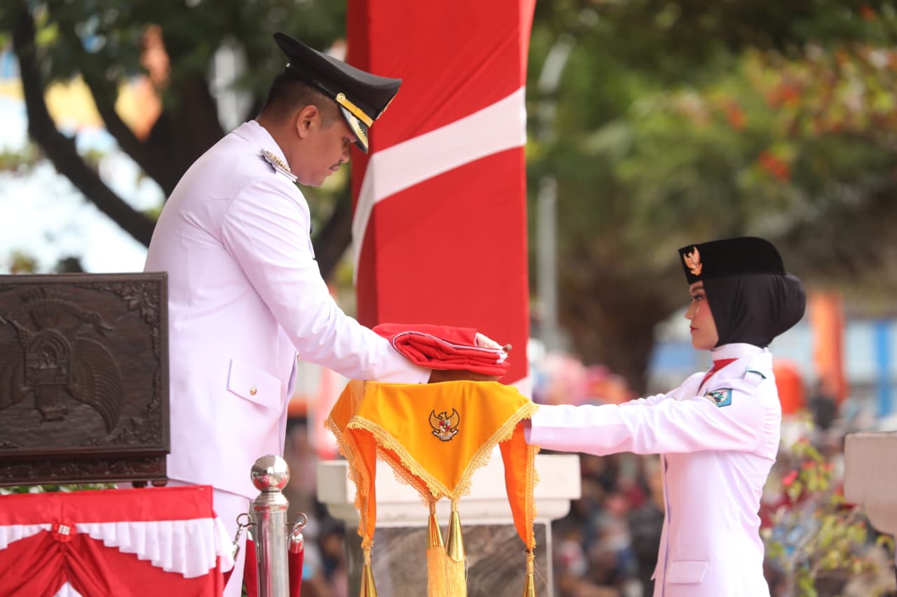 Untuk Pertama Kalinya 80 Perahu Warnai Peringatan HUT ke-80 RI di Bantaeng