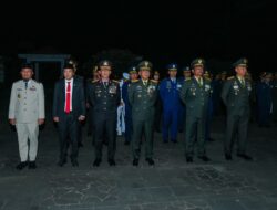 Bersama Forkopimda, Gubernur Sulsel Ikuti Apel Kehormatan Renungan Suci di TMP Panaikang