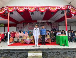 Upacara HUT Kemerdekaan Ke-80 RI Tingkat Kecamatan Barebbo Berlangsung Khidmat