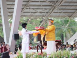 Munafri Berbusana Adat Toraja, Aliyah Tampil Anggun dengan Adat Bugis