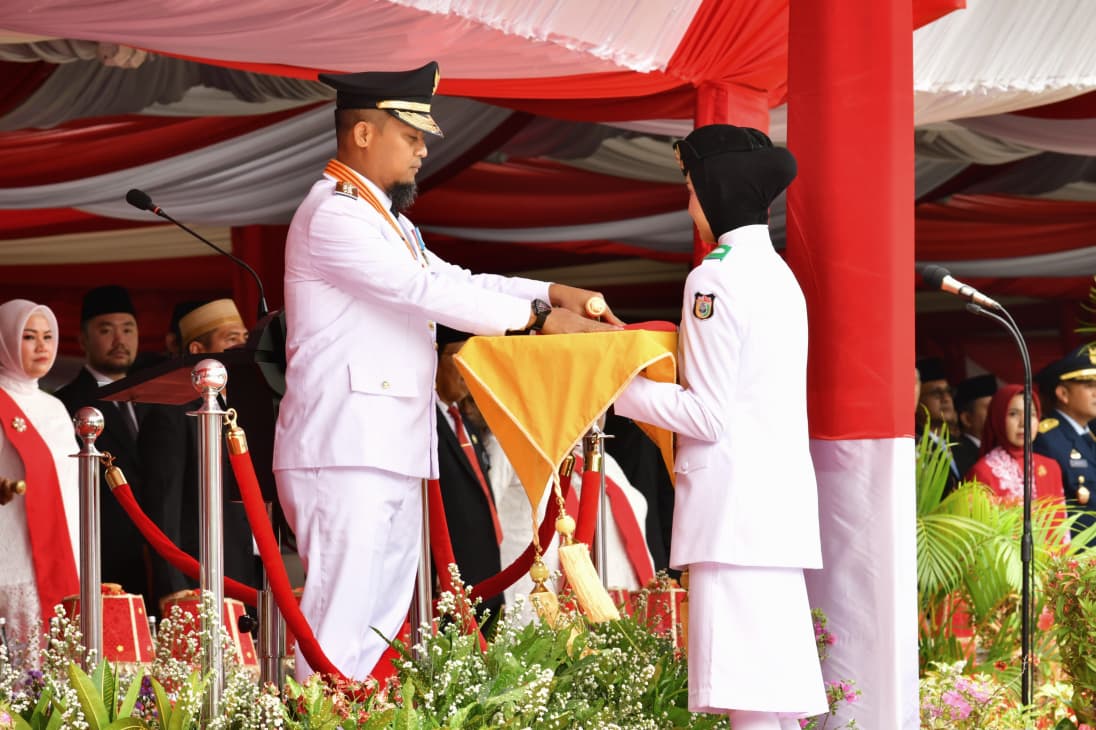Gubernur Andi Sudirman Jadi Irup HUT RI ke-80, Tekankan Makna Kemerdekaan untuk Perkuat Ekonomi