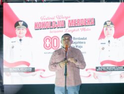 Pesta Rakyat Kokolojia Meriah, Bersama MULIA dan Ketua TP PKK
