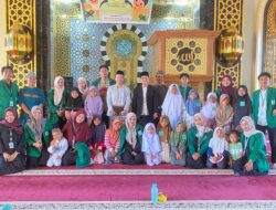 Acara Festival Anak Sholeh Program kerja KKN UIN Alauddin Makassar di Bonto Perak