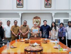 Wakil Wali Kota Makassar Terima Audiensi Production house MAF World Pictures