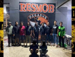 Dua Terduga Pelaku Pengrusakan Mobil Diamankan, Lima Lainnya Pengejaran Polisi