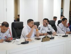 Dipimpin Gubernur, Wali Kota Makassar Ikut Rapat Forkopimda se-Sulsel