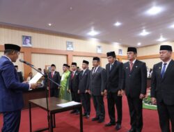 Bupati Bantaeng Lantik 7 Pejabat Pimpinan Tinggi Pratama