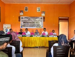 Musrenbang Desa Bonto Raja: Penyusunan RKPDesa 2026 dan Usulan 2027 Berjalan Lancar