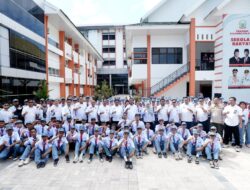 Apel Perdana Sekolah Rakyat, Gubernur Andi Sudirman Sebut Tonggak Sejarah Pendidikan Sulsel