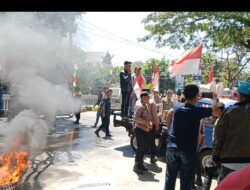 KPMPPD Lakukan Aksi Unjuk Rasa, ini Tuntutannya!