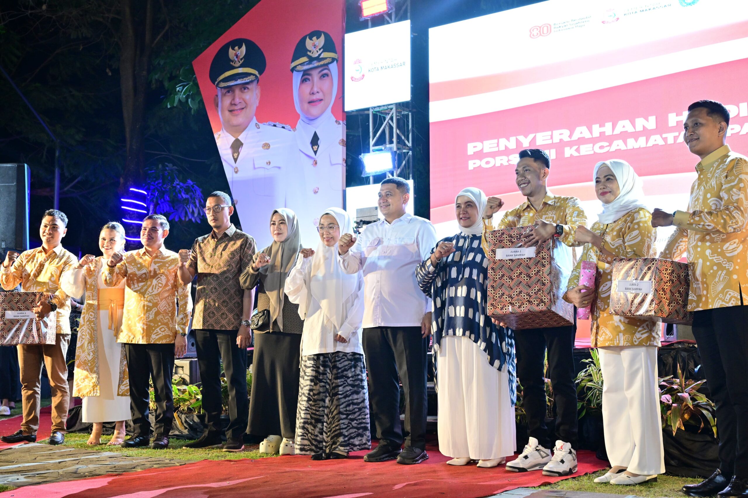 Dari Panakkukang, Pesan Munafri–Aliyah: Jaga Kebersamaan, Jaga Kota