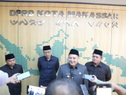 Kolaborasi Eksekutif–Legislatif, Munafri Dorong Realisasi Program Prioritas 2025