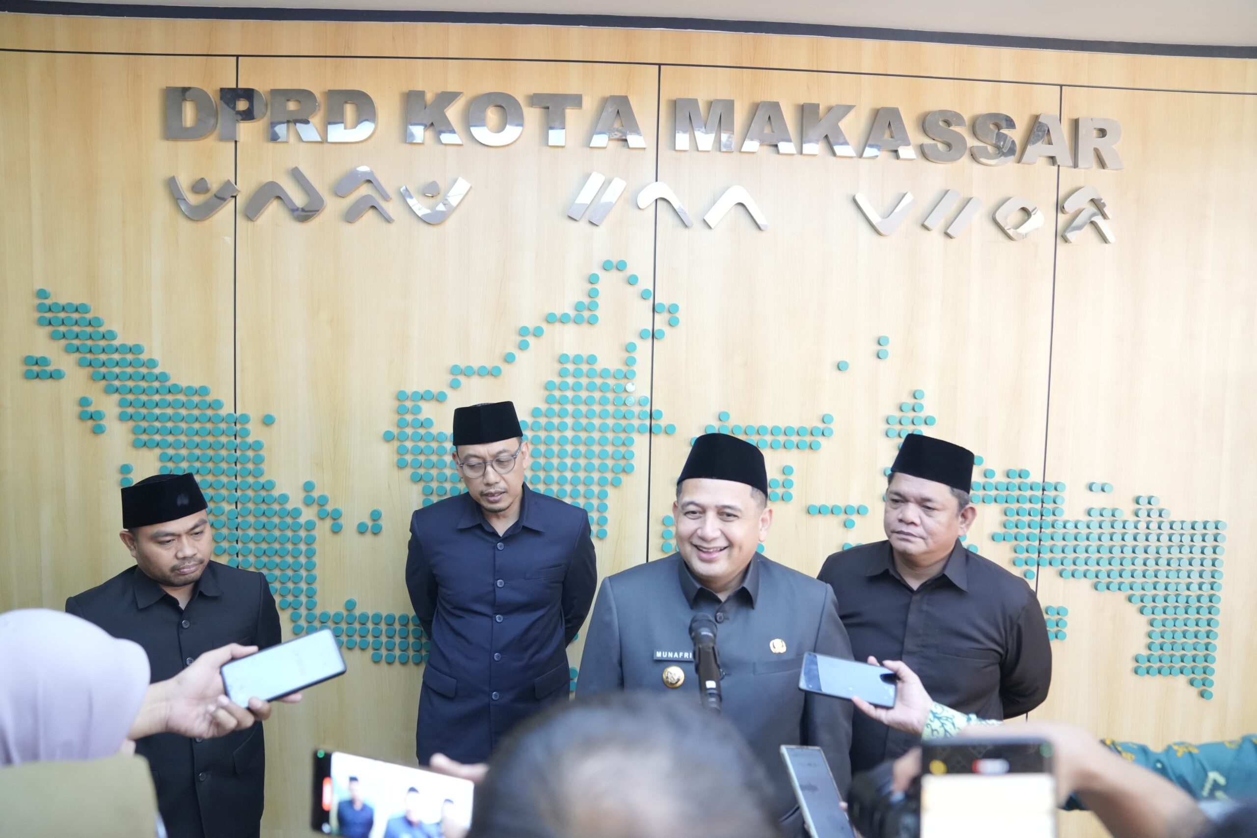 Kolaborasi Eksekutif–Legislatif, Munafri Dorong Realisasi Program Prioritas 2025