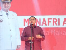 Semarak Pesta Rakyat HUT ke-80 RI di Tallo, Munafri-Aliyah Ajak Warga Rawat Persatuan