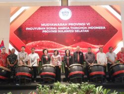Wali Kota Munafri: PSMTI Elemen Penting Penopang Program Sosial di Makassar
