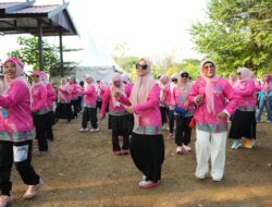 Melinda Aksa Pimpin Kekompakan Kader PKK dalam Family Gathering HKG ke-53