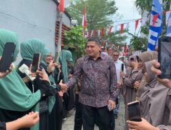 Disambut Antusias Warga, Wali Kota Makassar Hadiri Ulang Tahun K-Apel Ke-15