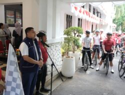 Merdeka di Atas Pedal, Ratusan Peserta Touring De Barru 2025 Resmi Dilepas