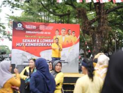 Appi Ajak Fraksi Golkar DPRD Kawal Pembangunan Kota Makassar