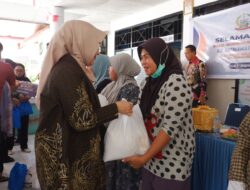 Serahkan Bantuan di Jeneponto, Fatmawati Rusdi Komitmen Tekan Angka ini!