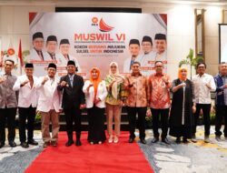Hadiri Muswil PKS Sulsel, Munafri: Sinergi untuk Pembangunan Makassar