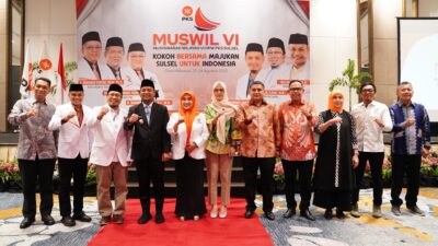 Hadiri Muswil PKS Sulsel, Munafri: Sinergi untuk Pembangunan Makassar