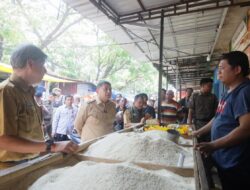 Munafri Pastikan Harga Pangan Terkendali di Pasar Makassar