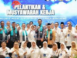 Bupati Uji Nurdin Minta Pengurus KKB Jadi Pembimbing Majukan Bantaeng