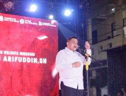 Munafri–Aliyah Ajak Warga Makassar Rawat Kebersamaan Lewat Pesta Rakyat