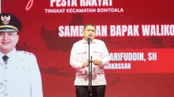 Di Pesta Rakyat Bontoala, Munafri Tekankan Kolaborasi Pemerintah dan Warga