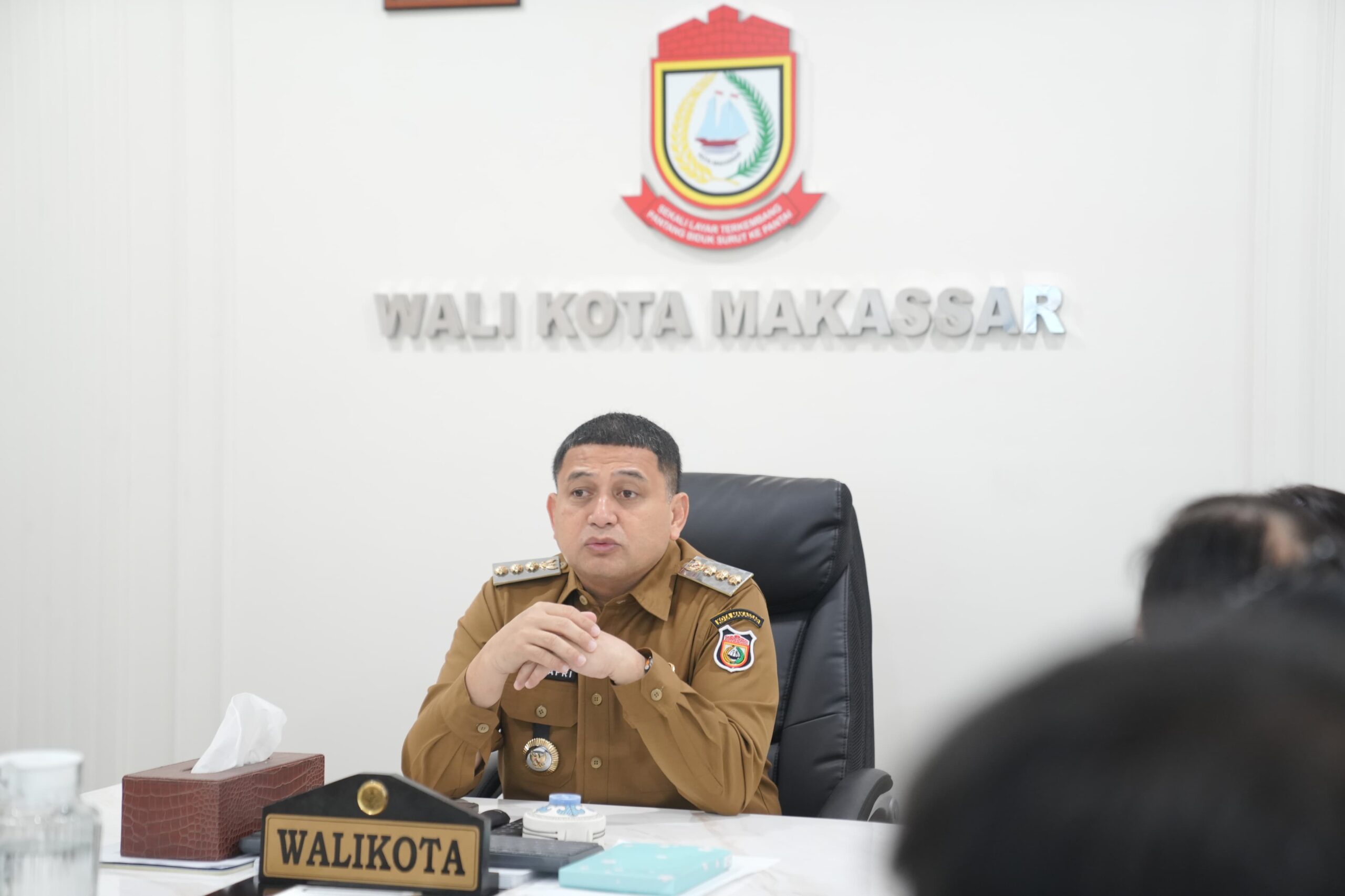 Wali Kota Makassar Ingin Setiap Kawasan Padat di Makassar Punya Gedung Parkir