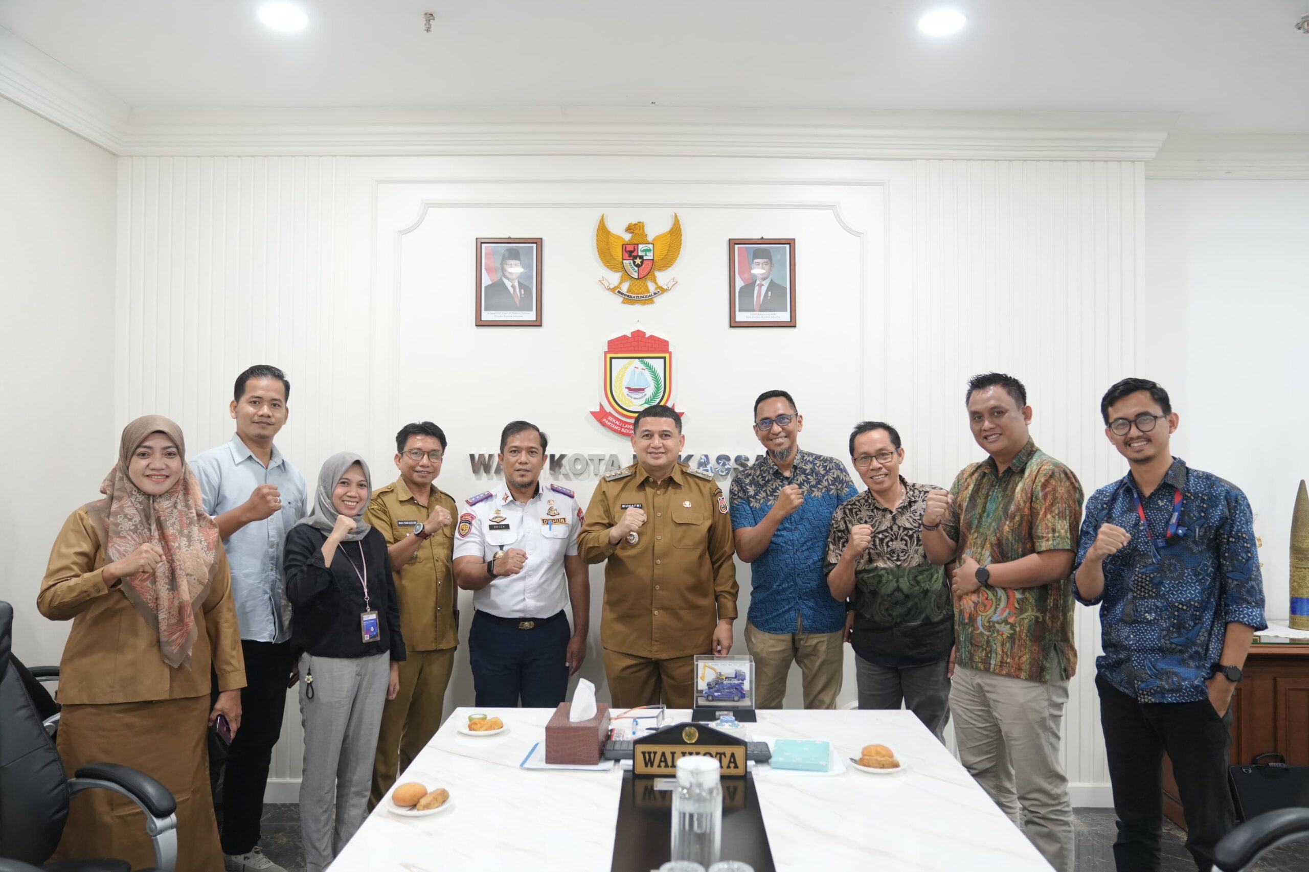 Belaku 2026, Pejabat Makassar Pakai Mobil Listrik Hemat Anggaran