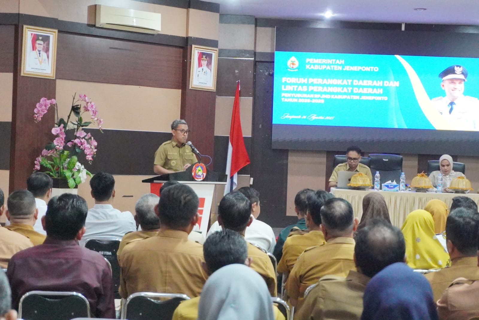 RPJMD 2025-2029 Resmi Dibuka Bupati Jeneponto:Pembagunan Terarah Berdampak Kesejahteraan