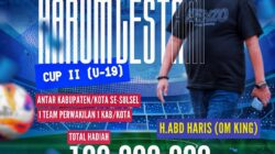 Harum Lestari Cup II Segera Digelar, Ajang Pembinaan Sepak Bola di Sulsel