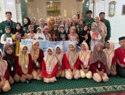 KKN UIN Alauddin Gelar Festival Anak Sholeh Kelurahan Jagong Pangkep