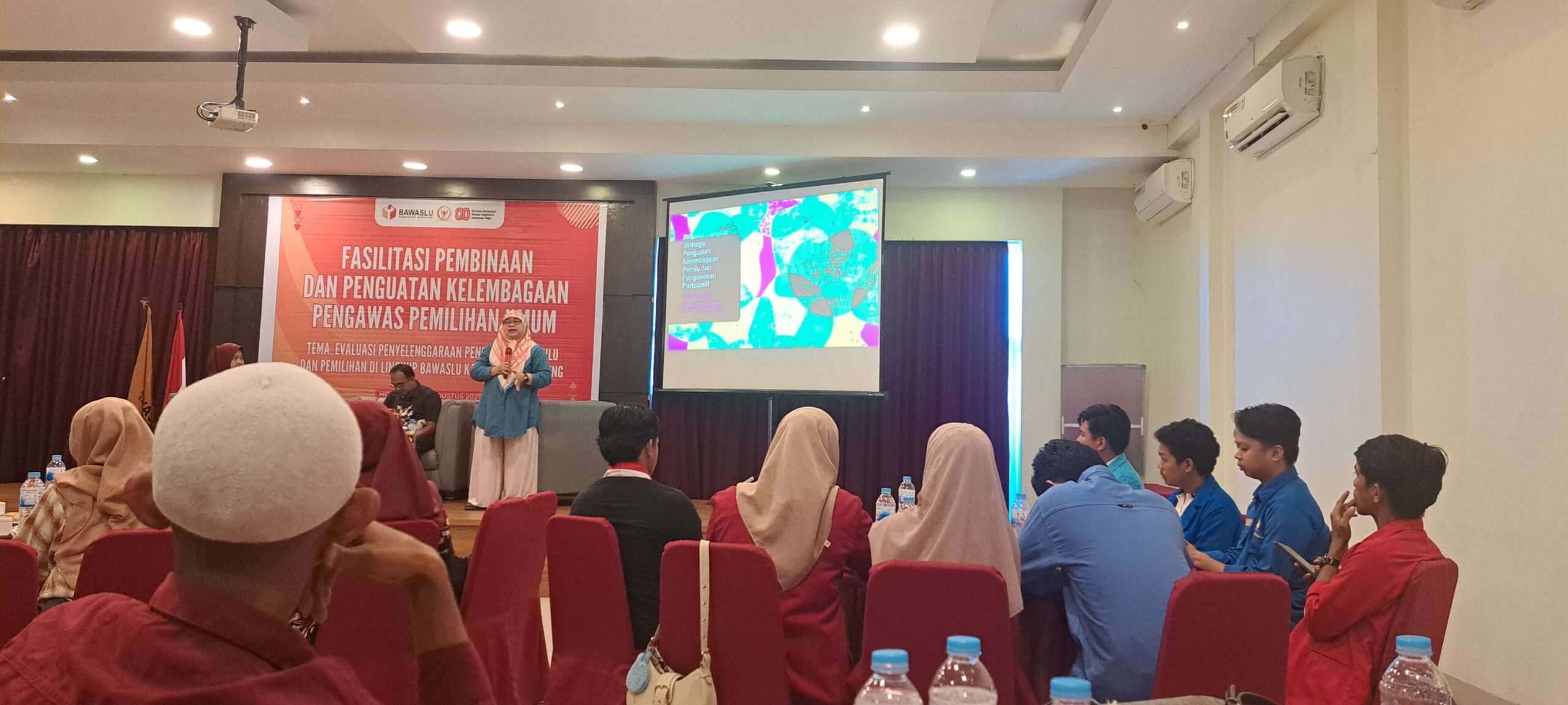 Bawaslu Bantaeng Gelar Evaluasi Pemilu, Tokoh Nasional hingga Daerah Beri Masukan Kritis