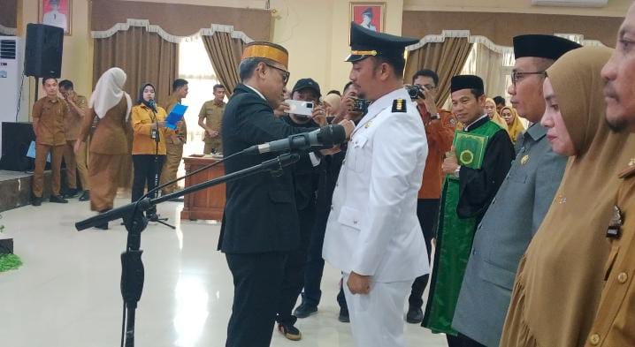 Perdana! Pemkab Jeneponto Lantik Ratusan Pejabat, Bupati Paris Yasir Sampaikan Ini!