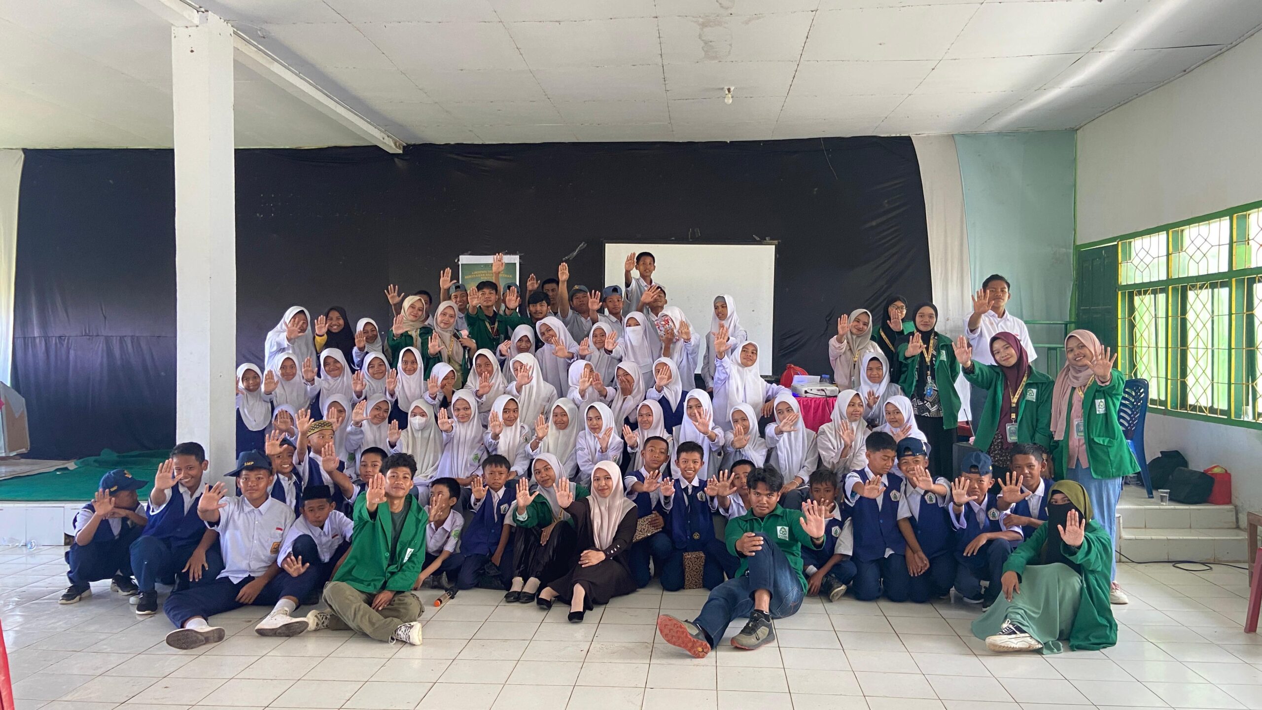 Mahasiswa KKN UINAM Posko 6 Gelar Seminar Pencegahan Kekerasan Seksual di Pangkep